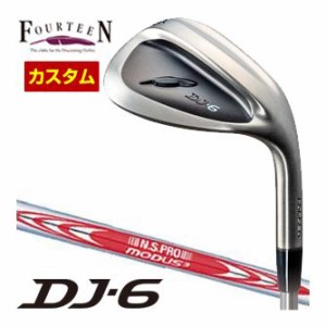 特注カスタムクラブ フォーティーン DJ-6 Black Edition ウエッジ N.S.PRO MODUS WEDGE 105 / 115 / 125 シャフト