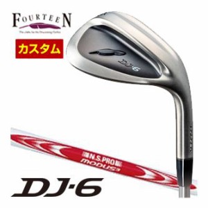 特注カスタムクラブ フォーティーン DJ-6 Black Edition ウエッジ N.S.PRO MODUS3 TOUR105 シャフト