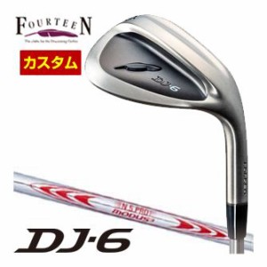 特注カスタムクラブ フォーティーン DJ-6 Black Edition ウエッジ N.S.PRO MODUS3 TOUR130 シャフト