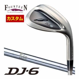 特注カスタムクラブ フォーティーン DJ-6 Black Edition ウエッジ N.S. PRO 1050GH シャフト