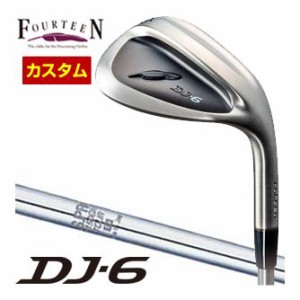 特注カスタムクラブ フォーティーン DJ-6 Black Edition ウエッジ N.S. PRO 1150GH TOUR シャフト