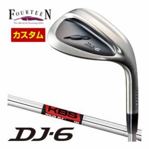 特注カスタムクラブ フォーティーン DJ-6 Black Edition ウエッジ KBS TOUR FLT シャフト