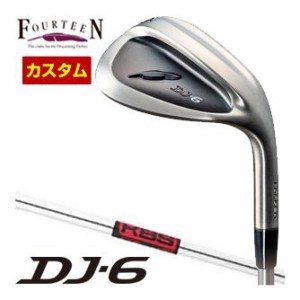 特注カスタムクラブ フォーティーン DJ-6 Black Edition ウエッジ KBS TOUR シャフト