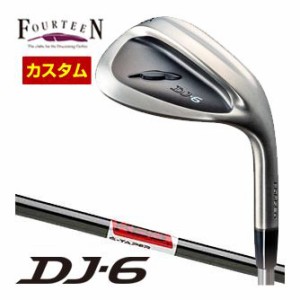 特注カスタムクラブ フォーティーン DJ-6 Black Edition ウエッジ KBS TOUR S-TAPER BLACK シャフト