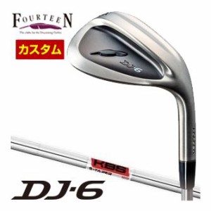 特注カスタムクラブ フォーティーン DJ-6 Black Edition ウエッジ KBS TOUR S-TAPER シャフト