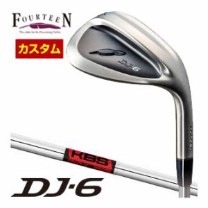 特注カスタムクラブ フォーティーン DJ-6 Black Edition ウエッジ KBS TOUR V WEDGE シャフト