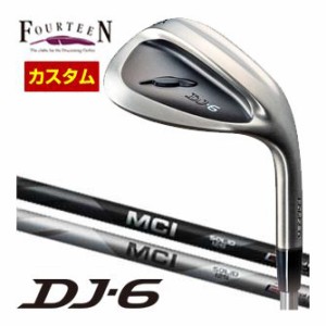 特注カスタムクラブ フォーティーン DJ-6 Black Edition ウエッジ フジクラ MCI 85 WEDGE シャフト