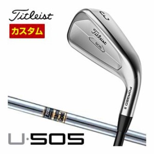 特注カスタムクラブ タイトリスト U505 ユーティリティ ダイナミックゴールド シャフト