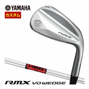 特注カスタムクラブ ヤマハ RMX VD ウエッジ KBS WEDGE シャフト