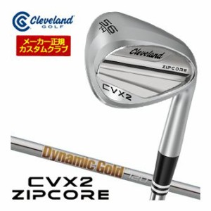 特注カスタムクラブ クリーブランド CVX 2 ZIPCORE ウエッジ DG 105 シャフト