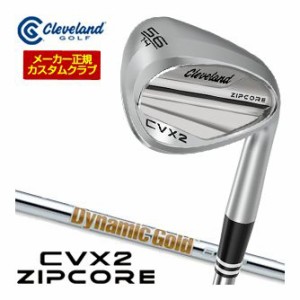 特注カスタムクラブ クリーブランド CVX 2 ZIPCORE ウエッジ DG 85 シャフト