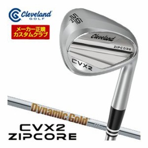 特注カスタムクラブ クリーブランド CVX 2 ZIPCORE ウエッジ DG 115 シャフト