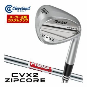 特注カスタムクラブ クリーブランド CVX 2 ZIPCORE ウエッジ KBS TOUR LITE シャフト