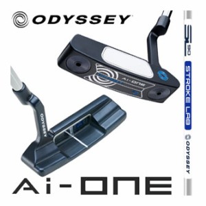 オデッセイ Ai-ONE ＃2 CH パター STROKE LAB 90 スチールシャフト 装着モデル