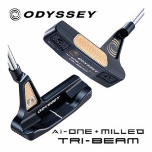 オデッセイ Ai-ONE TRI-BEAM MILLED ＃ONE T CH パター スチールシャフト 装着モデル