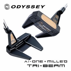 オデッセイ Ai-ONE TRI-BEAM MILLED ＃SEVEN T CH パター スチールシャフト 装着モデル