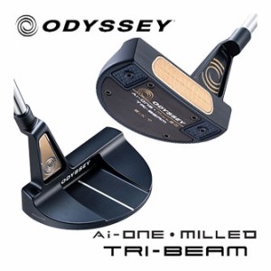 オデッセイ Ai-ONE TRI-BEAM MILLED ＃SIX T CH パター スチールシャフト 装着モデル