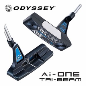 オデッセイ Ai-ONE TRI-BEAM ＃2 CH パター STROKE LAB 90 スチールシャフト 装着モデル