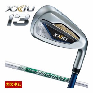 特注カスタムクラブ ゼクシオ 13 アイアン N.S.PRO 950GH neo シャフト 単品[＃5、＃6、＃7、＃8、＃9、PW、AW、SW]