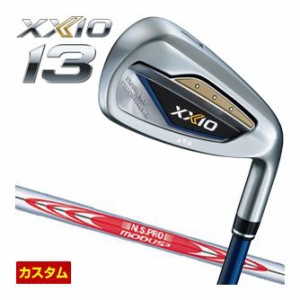 特注カスタムクラブ ゼクシオ 13 アイアン N.S.PRO MODUS3 TOUR115 シャフト 単品[＃5、＃6、＃7、＃8、＃9、PW、AW、SW]