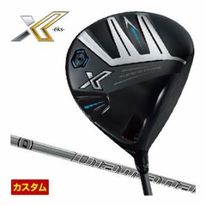 特注カスタムクラブ ゼクシオ エックス 13 ドライバー 三菱 Diamana ZX-II 50 / 60 シャフト