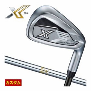 特注カスタムクラブ ゼクシオ エックス 13 アイアン N.S.PRO 850GH シャフト 単品[＃4、＃5、＃6、＃7、＃8、＃9、PW、AW、SW]