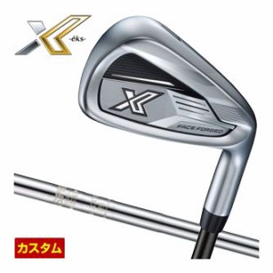 特注カスタムクラブ ゼクシオ エックス 13 アイアン N.S.PRO 980GH D.S.T. シャフト 単品[＃4、＃5、＃6、＃7、＃8、＃9、PW、AW、SW]