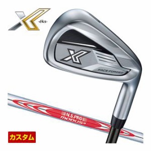 特注カスタムクラブ ゼクシオ エックス 13 アイアン N.S.PRO MODUS3 TOUR105 シャフト 単品[＃4、＃5、＃6、＃7、＃8、＃9、PW、AW、SW]