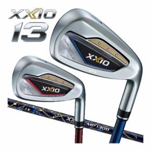 ゼクシオ 13 アイアン XXIO MP1300 カーボンシャフト 5本セット[＃6-P]