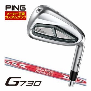 特注カスタムクラブ ピン G730 アイアン N.S.PRO MODUS3 TOUR120 シャフト 単品[＃5、＃6、＃7、＃8、＃9、PW、UW、50度、56度]