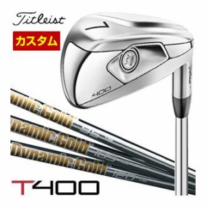 特注カスタムクラブ タイトリスト T400 アイアン DG95 / DG105 / DG120 シャフト 単品[＃5、＃6、49度、55度]