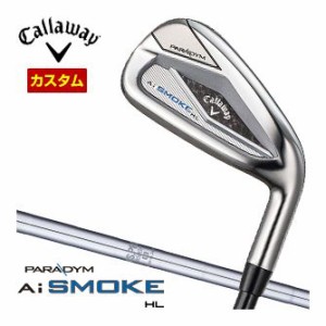 特注カスタムクラブ キャロウェイ PARADYM Ai SMOKE HL アイアン 5本セット[＃6-PW] N.S.PRO 950GH シャフト