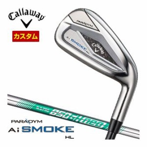 特注カスタムクラブ キャロウェイ PARADYM Ai SMOKE HL アイアン 5本セット[＃6-PW] N.S.PRO 850GH neo シャフト