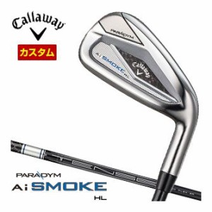 特注カスタムクラブ キャロウェイ PARADYM Ai SMOKE HL アイアン 単品[＃4、＃5、AW、GW、SW] TENSEI 45/50 for Callaway シャフト