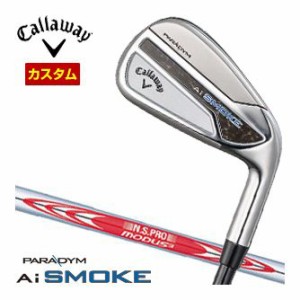 特注カスタムクラブ キャロウェイ PARADYM Ai SMOKE アイアン 5本セット[＃6-PW] N.S.PRO MODUS3 TOUR105 シャフト