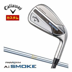 特注カスタムクラブ キャロウェイ PARADYM Ai SMOKE アイアン 5本セット[＃6-PW] N.S.PRO 850GH シャフト