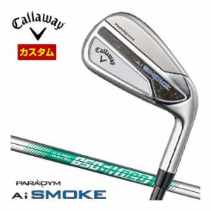 特注カスタムクラブ キャロウェイ PARADYM Ai SMOKE アイアン 単品[＃4、＃5、AW、GW、SW] N.S.PRO 850GH neo シャフト