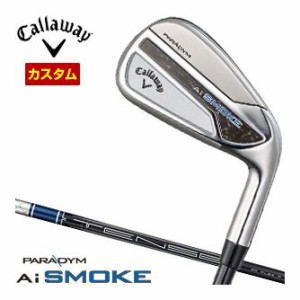 特注カスタムクラブ キャロウェイ PARADYM Ai SMOKE アイアン 5本セット[＃6-PW] TENSEI 40 for Callaway シャフト