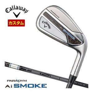 特注カスタムクラブ キャロウェイ PARADYM Ai SMOKE アイアン 5本セット[＃6-PW] TENSEI 45/50 for Callaway シャフト