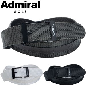 アドミラルゴルフ メンズ ウェア スライドロック ベルト ADMB2AV2