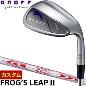 特注カスタムクラブ オノフ フロッグスリープII ウェッジ N.S. PRO MODUS3 TOUR 130 シャフト