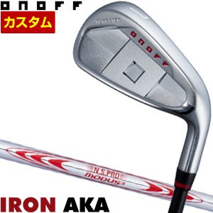 特注カスタムクラブ オノフ 2022 AKA アイアン N.S. PRO MODUS3 TOUR 130 シャフト 4本セット[＃7-P]、通常グリップ仕様