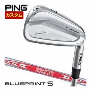 特注カスタムクラブ ピン BLUEPRINT S アイアン N.S.PRO MODUS3 TOUR105 シャフト 4本セット[＃7-P]