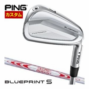 特注カスタムクラブ ピン BLUEPRINT S アイアン N.S.PRO MODUS3 TOUR130 シャフト 単品[＃3、＃4、＃5、＃6、＃7、＃8、＃9、PW]