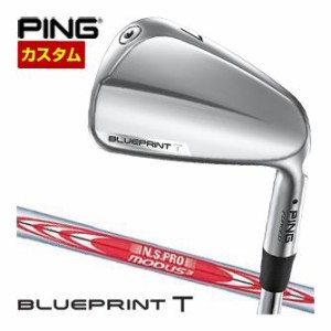 特注カスタムクラブ ピン BLUEPRINT T アイアン N.S.PRO MODUS3 TOUR105 シャフト 4本セット[＃7-P]