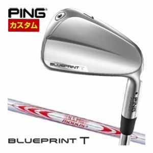 特注カスタムクラブ ピン BLUEPRINT T アイアン N.S.PRO MODUS3 TOUR130 シャフト 4本セット[＃7-P]