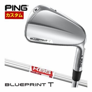 特注カスタムクラブ ピン BLUEPRINT T アイアン KBS TOUR LITE シャフト 4本セット[＃7-P]