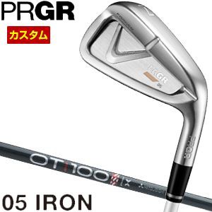 特注カスタムクラブ プロギア 05 レディース アイアン 三菱 OT TOUR iron シャフト 4本セット[＃7-P]