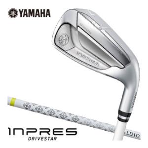 ヤマハ インプレス UD+2 アイアン 5本 右 レディース クラブ L 飛び系