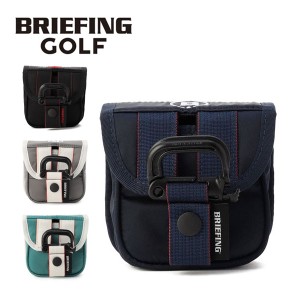 ブリーフィング ゴルフ マレット用 ヘッドカバー MALLET CS PUTTER COVER ECO TWILL BRG223G40